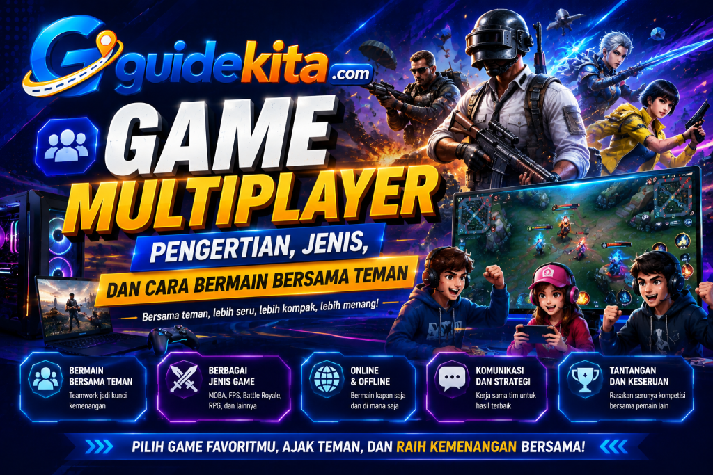 gambar Game Multiplayer
