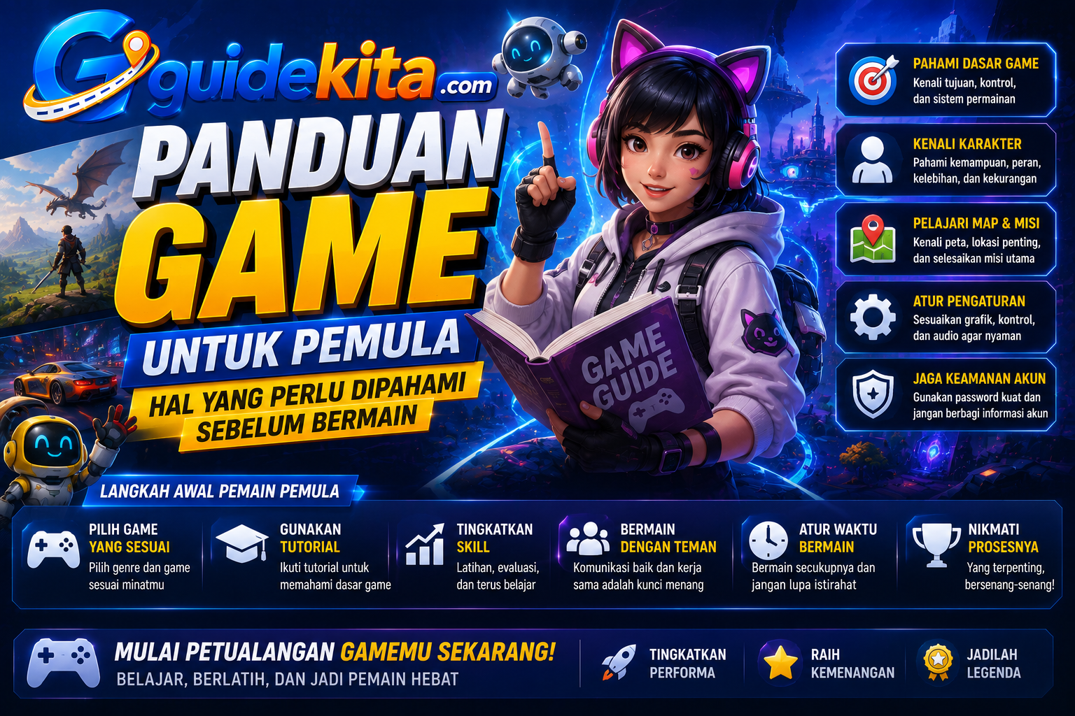 Panduan Game untuk Pemula