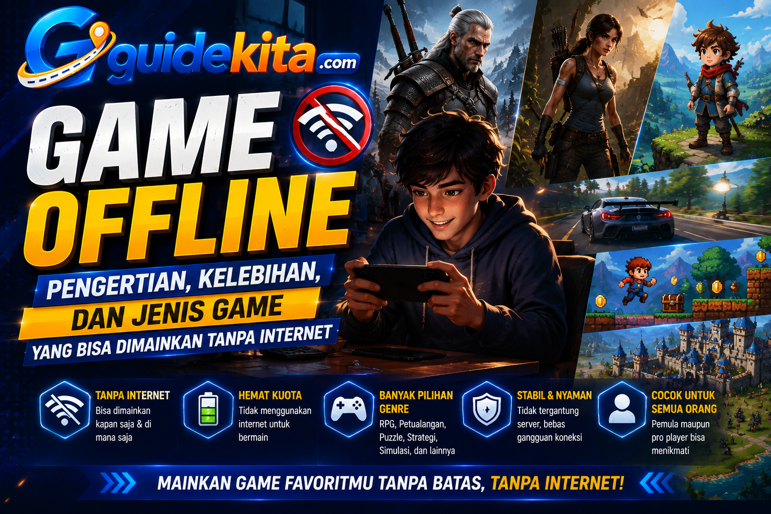 gambar game offline